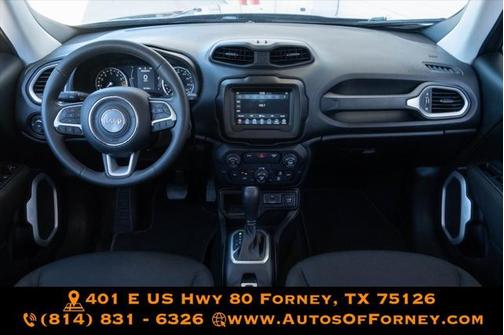 2020 Jeep Renegade Latitude
