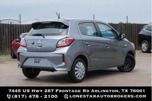 2021 Mitsubishi Mirage ES