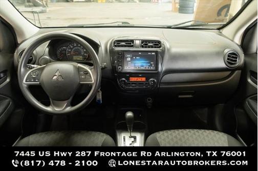 2021 Mitsubishi Mirage ES