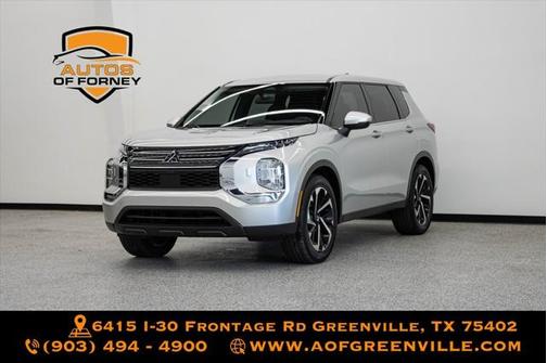 2022 Mitsubishi Outlander ES 2.5 S-AWC