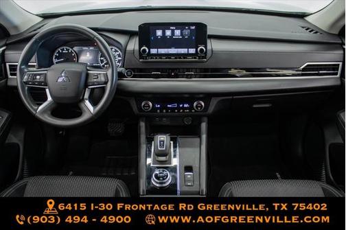2022 Mitsubishi Outlander ES 2.5 S-AWC