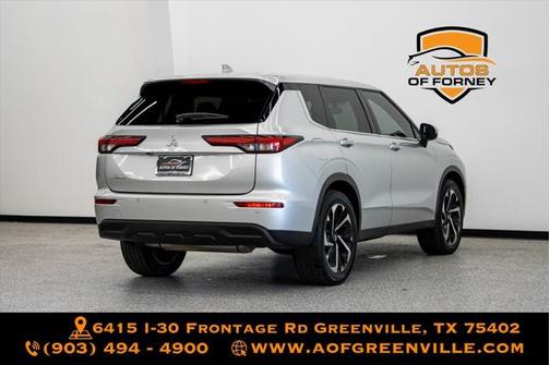 2022 Mitsubishi Outlander ES 2.5 S-AWC