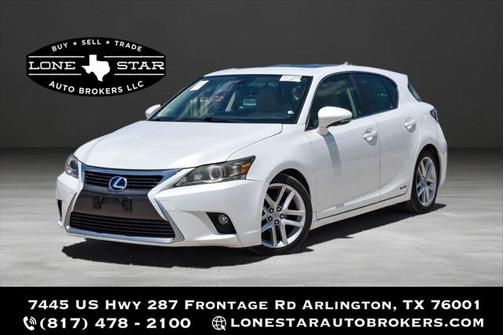 2015 Lexus CT 200h 200h