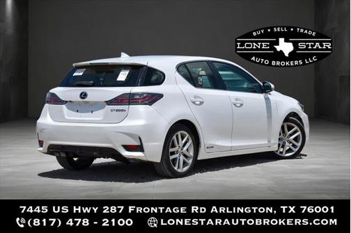 2015 Lexus CT 200h 200h