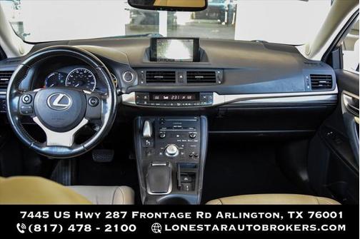2015 Lexus CT 200h 200h