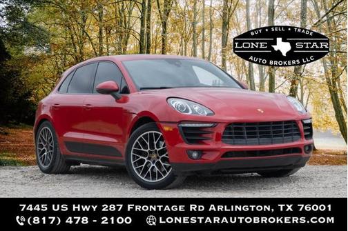 2018 Porsche Macan Base