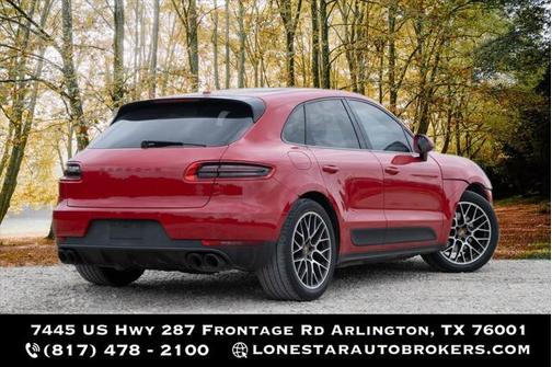 2018 Porsche Macan Base
