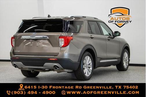 2021 Ford Explorer Limited