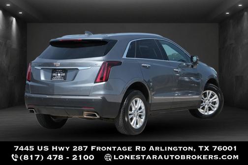 2022 Cadillac XT5 Luxury