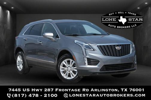 2022 Cadillac XT5 Luxury