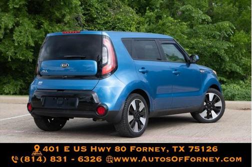 2016 Kia Soul +