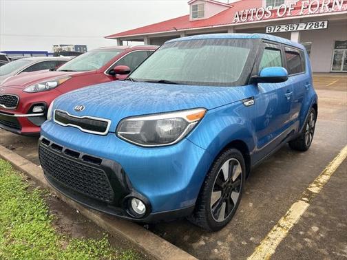 2016 Kia Soul +