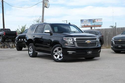 2017 Chevrolet Tahoe Premier