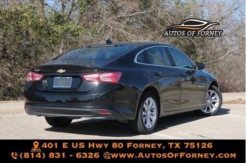 2022 Chevrolet Malibu FWD LT