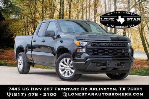 2022 Chevrolet Silverado 1500 Custom