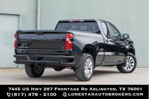 2022 Chevrolet Silverado 1500 Custom