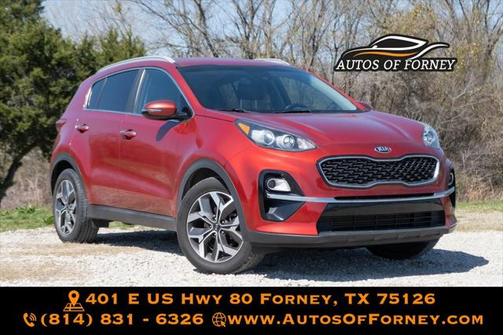 2020 Kia Sportage EX