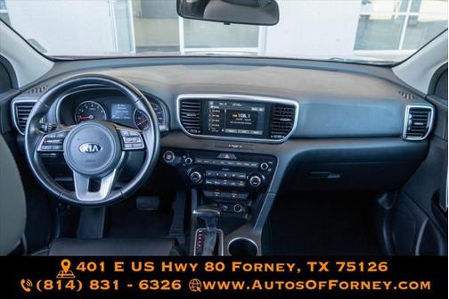 2020 Kia Sportage EX