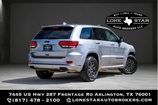 2021 Jeep Grand Cherokee High Altitude