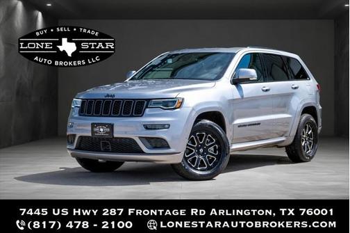 2021 Jeep Grand Cherokee High Altitude