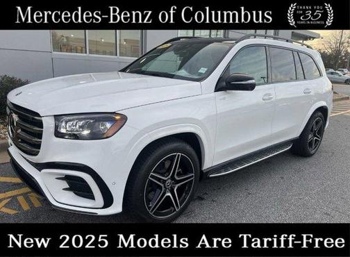 2025 Mercedes-Benz GLS 450 4MATIC