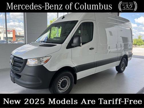 2025 Mercedes-Benz Sprinter 2500 Standard Roof