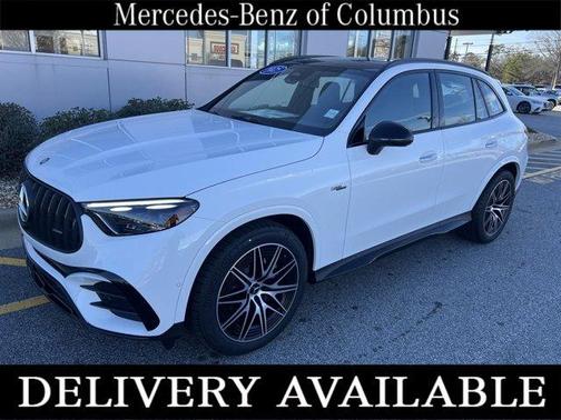 2025 Mercedes-Benz AMG GLC 43 Base 4MATIC