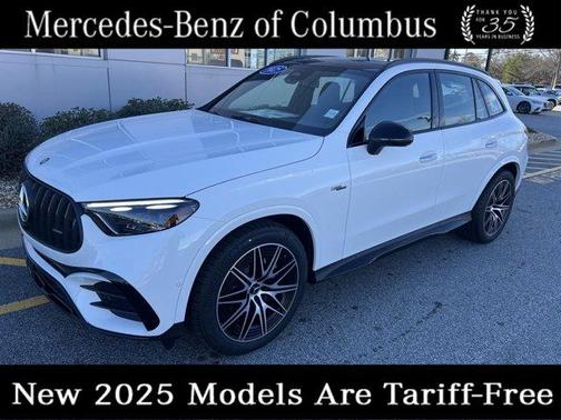2025 Mercedes-Benz AMG GLC 43 Base 4MATIC