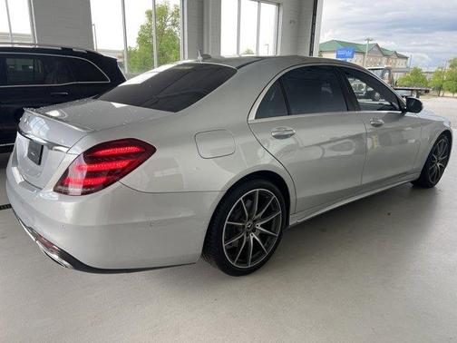 2018 Mercedes-Benz S-Class S 450