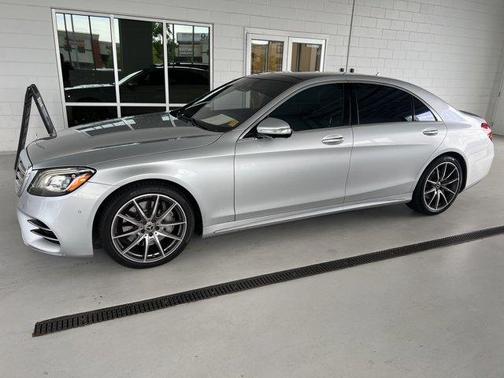 2018 Mercedes-Benz S-Class S 450