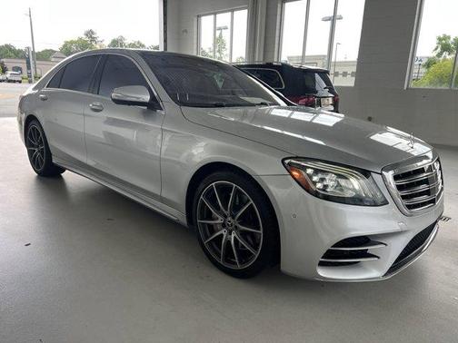 2018 Mercedes-Benz S-Class S 450