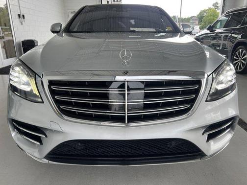 2018 Mercedes-Benz S-Class S 450