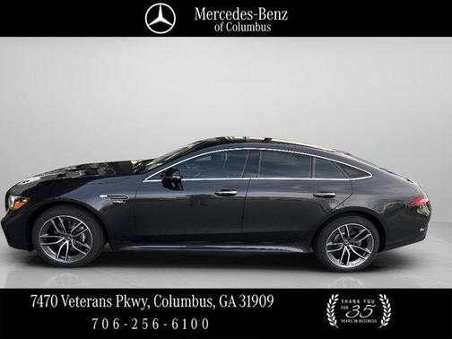 Graphite Gray Metallic 2026 Mercedes-Benz AMG GT 53 53