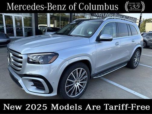 2026 Mercedes-Benz GLS 450 