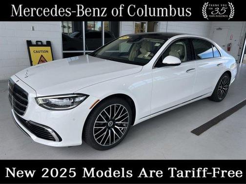 2025 Mercedes-Benz S-Class S 580 4MATIC