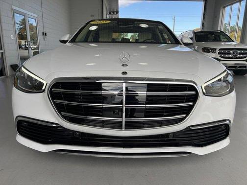 2025 Mercedes-Benz S-Class S 580 4MATIC