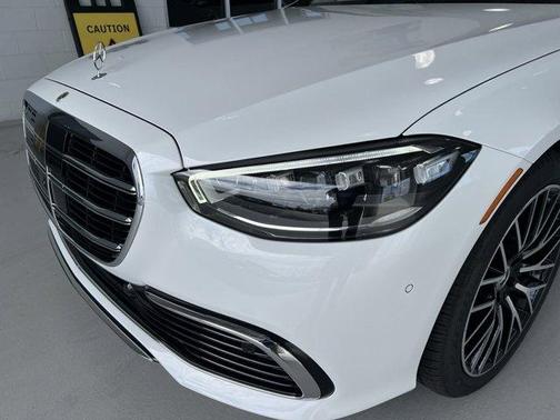 2025 Mercedes-Benz S-Class S 580 4MATIC