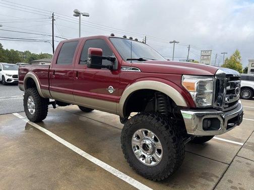 2013 Ford F-350 Lariat Super Duty