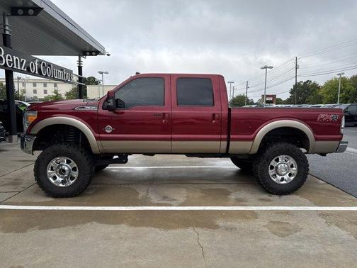2013 Ford F-350 Lariat Super Duty