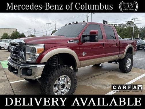 2013 Ford F-350 Lariat Super Duty