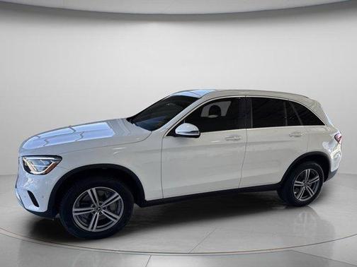 Polar White 2021 Mercedes-Benz GLC 300 Base 4MATIC