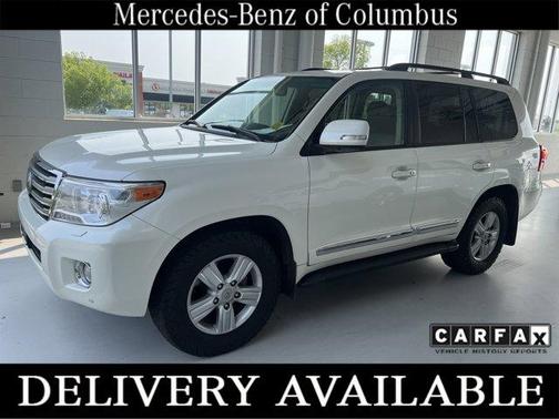 2014 Toyota Land Cruiser V8