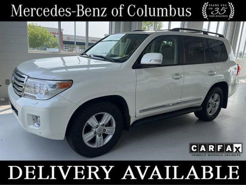 2014 Toyota Land Cruiser V8