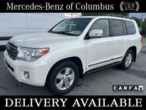 2014 Toyota Land Cruiser V8
