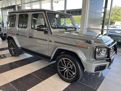 2025 Mercedes-Benz G-Class G 550 4MATIC