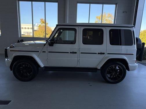 2025 Mercedes-Benz G-Class G 550 4MATIC