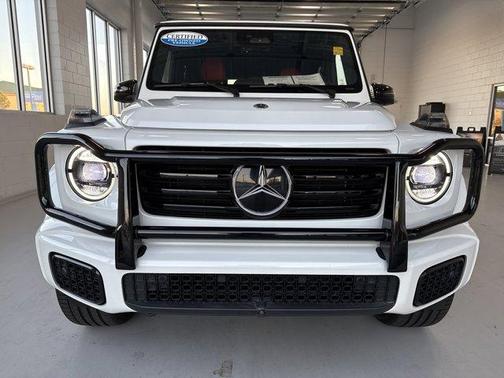 2025 Mercedes-Benz G-Class G 550 4MATIC