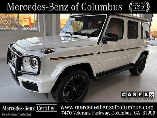 2025 Mercedes-Benz G-Class G 550 4MATIC