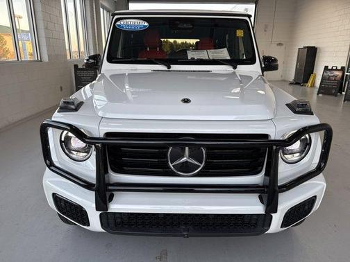2025 Mercedes-Benz G-Class G 550 4MATIC