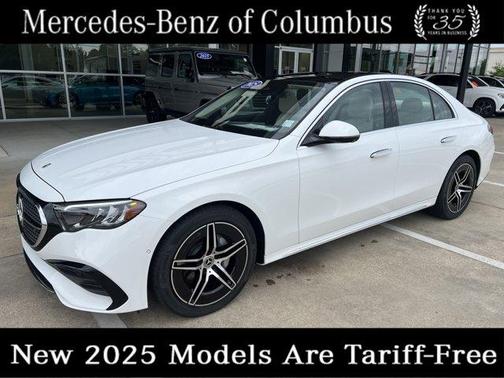 2025 Mercedes-Benz E-Class E 350
